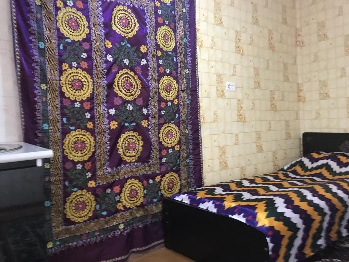 Diyor Hostel Buchara Exteriör bild