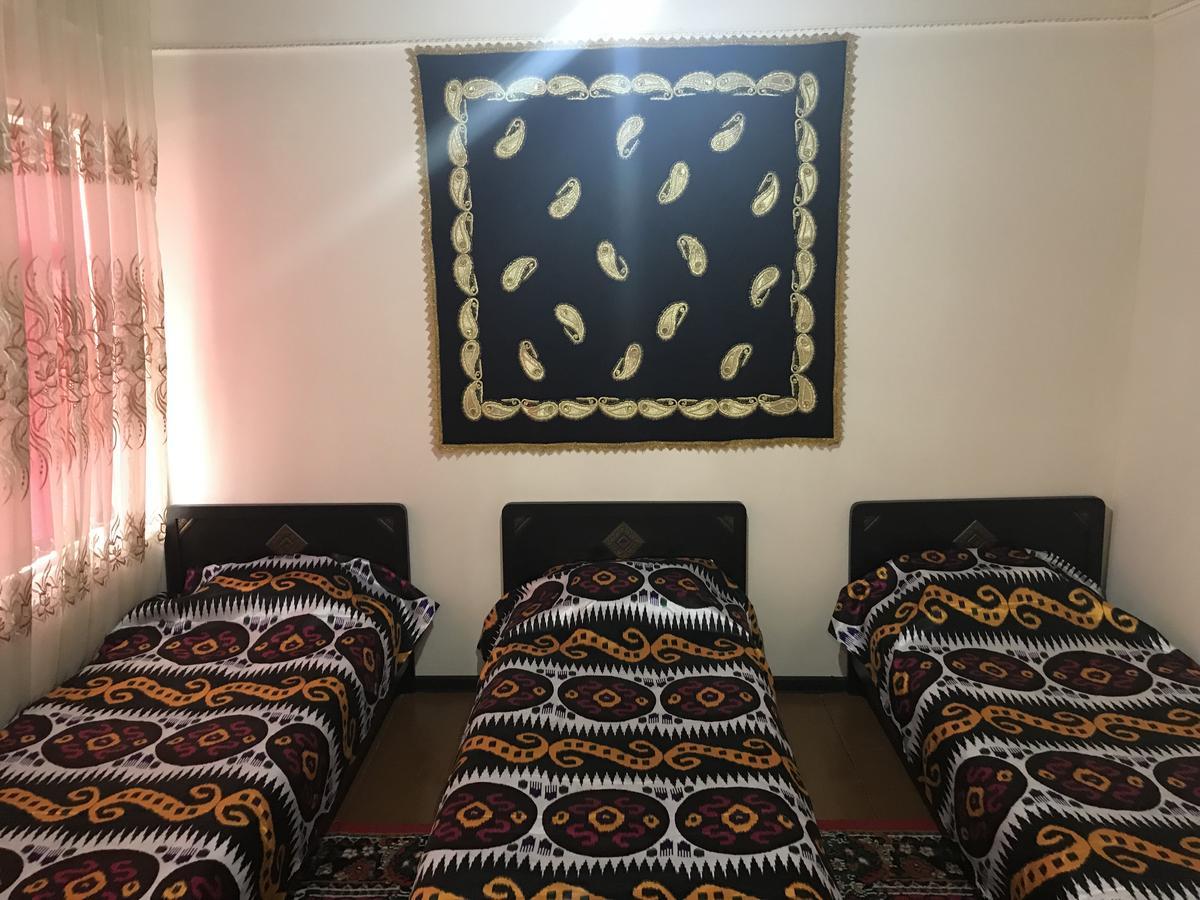 Diyor Hostel Buchara Exteriör bild