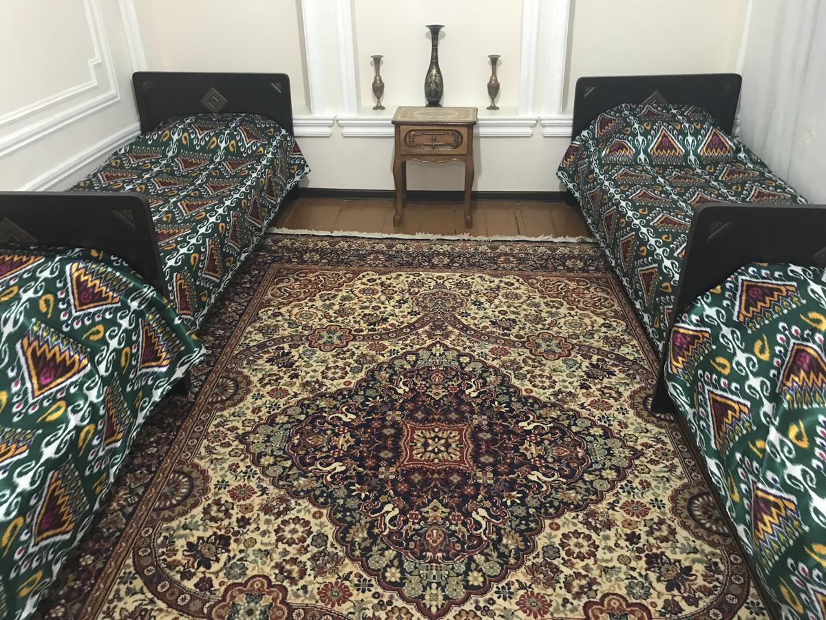 Diyor Hostel Buchara Exteriör bild