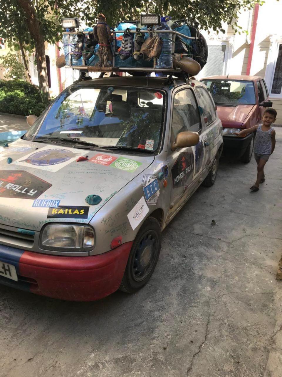 Diyor Hostel Buchara Exteriör bild